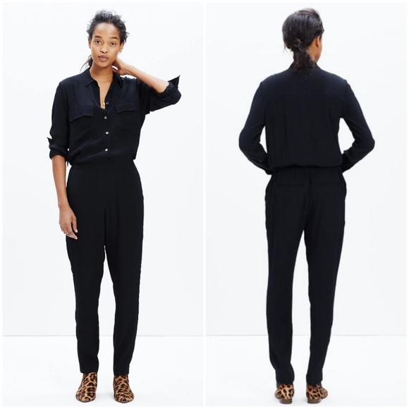 Madewell Pants - Madewell Pull-On Jumpsuit